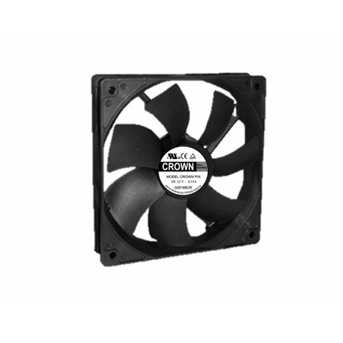 120x25 DC cooling DC FAN A8 Chemicals