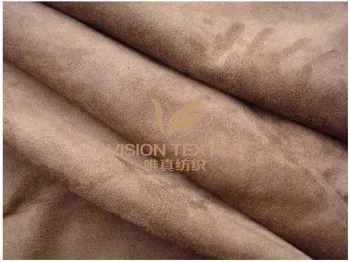 Poly Faux Suede Fabric