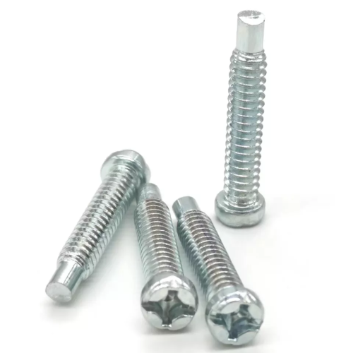 Phillips Slotted Riveted Bolt Left-Hand Thread 10#-24*25.4mm