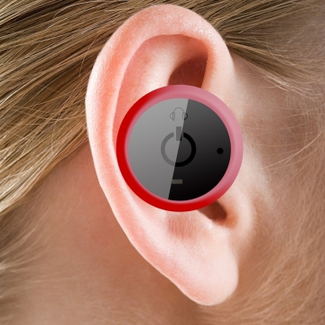 mini stereo bluetooth tws öronproppar med laddningsväska