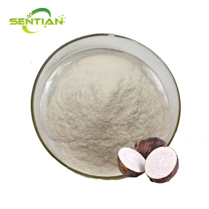 Premium Natural Konjac Root Powder