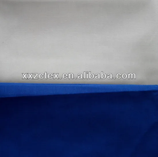 Cotton and polyester fabric for workwear