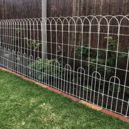 Engineered Mesh Fencing Using Advanced Weled Wire Design