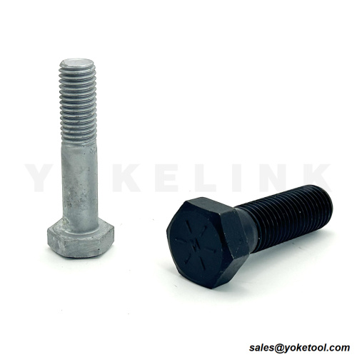 ASTM A325M Jenis 1 Bolt Struktur Hex Berat 120/105 KSI