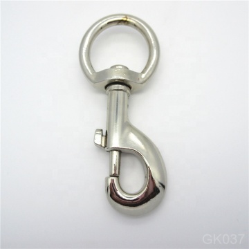 Factory Supply 22mm Heavy Duty Strong Dog Leash with Metal Swivel Snap Hook