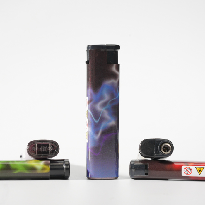 Электрический рисунок ветрозащитный пламя пластиковой пьезо более светлый