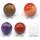 18MM Chakra Gemstone Balls Stress Relief Home Decoration