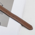 Genuine Leather Trench Cuff Strap Fashionable Accessory