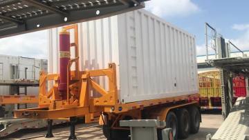 Trucks Capacity Hydraulic tipper