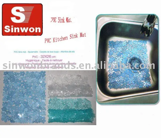 PVC Kitchen Sink mat