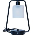 Glass table lamp knob dimming