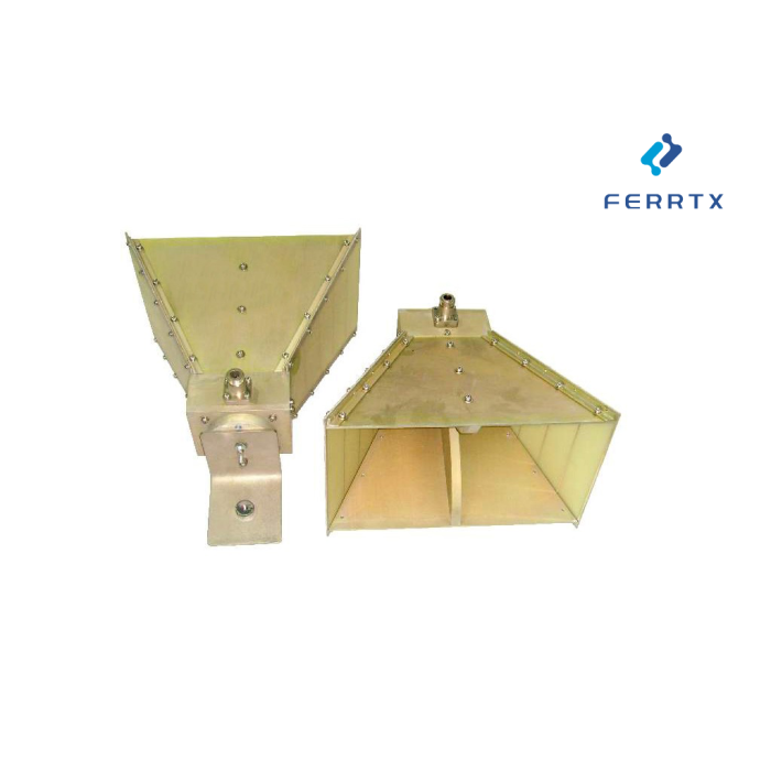 Antena de cuerno de banda ancha