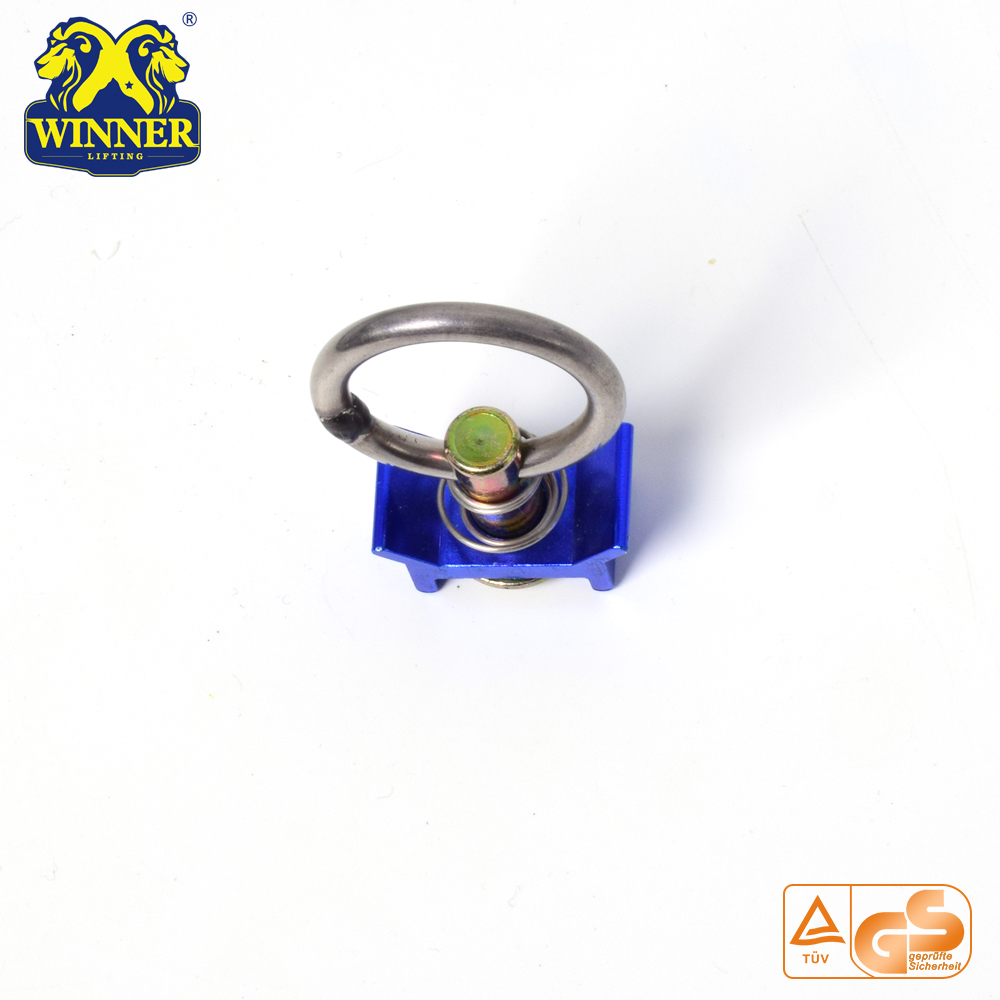 Single Stud Fitting With Stainless Steel Round Ring