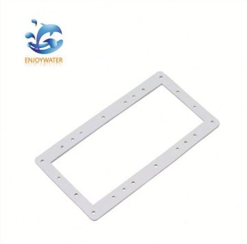 Heavy duty swimming pool wall skimmer 18.7*34cm Double layer wide mouth gasket