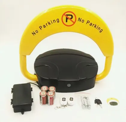 Wireless Parking Lock for Secure Car Space Reservation