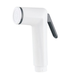 バスルームの付属品プラスチッククロムホワイトShattafビデスプレー