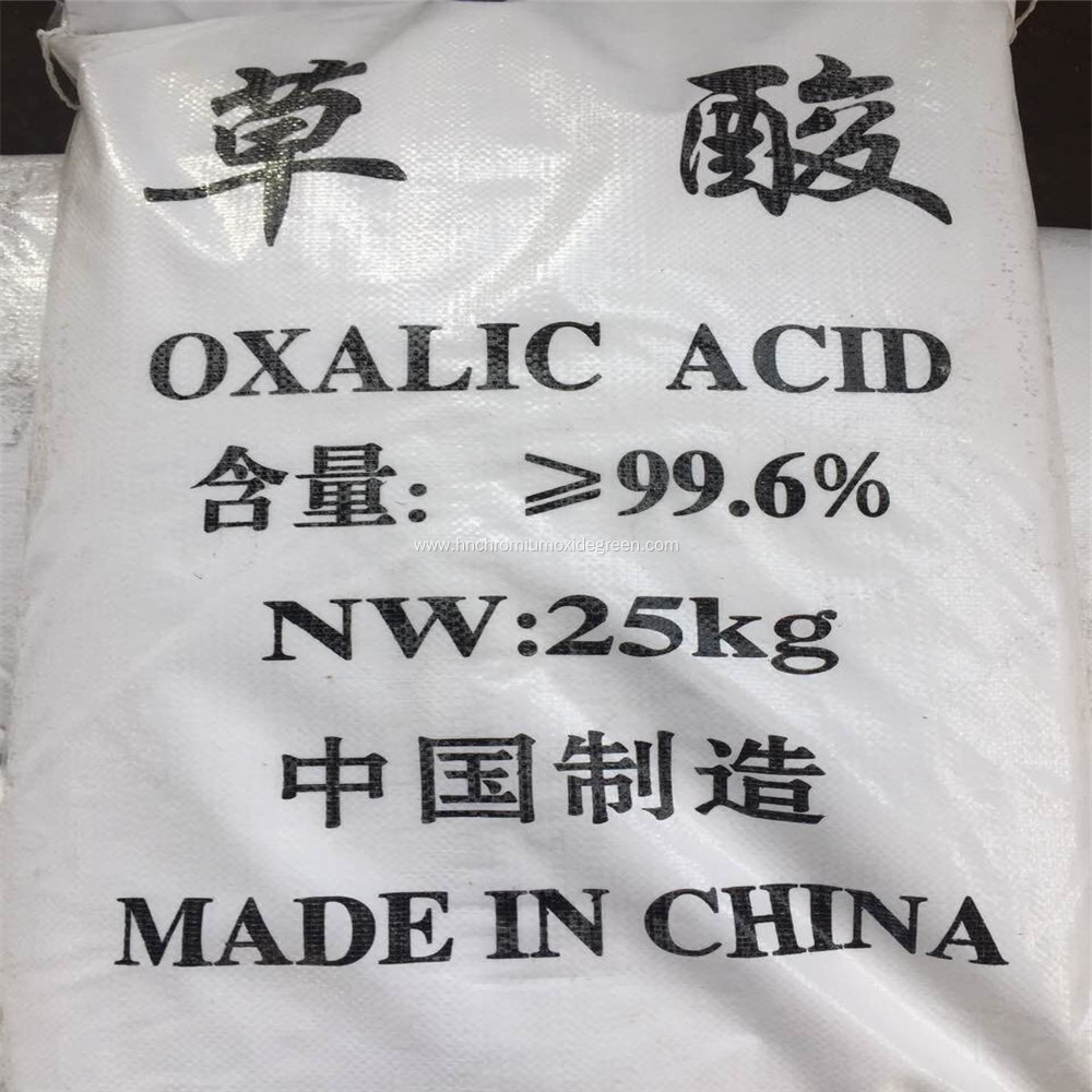 Oxalic Acid Dihydrate produced by oxidation method