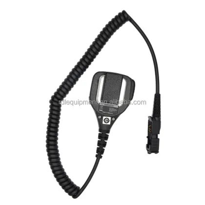 Durable PMMN4076A Walkie Talkie Lapel Microphone for R2 DP Series