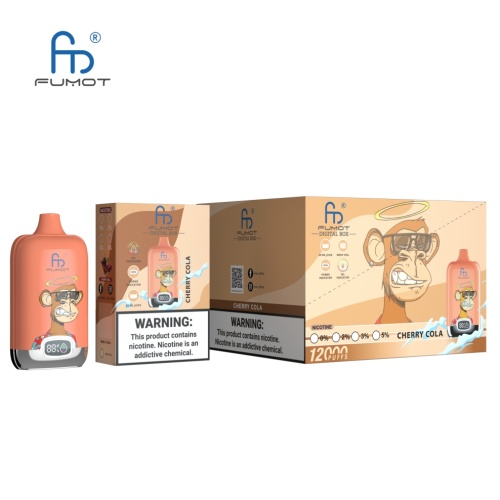 Origina FUMOT DIGITAL BOX12000 Puff Best Seling Vape