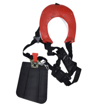 Adjustable Double Shoulder Strap Mower Nylon Belt for Brush Cutters and Chainsaws
