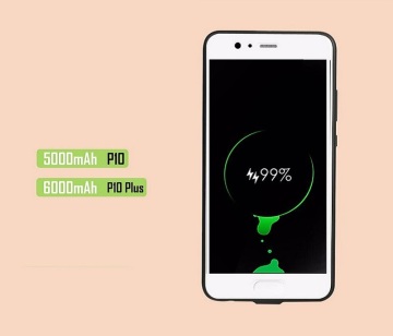 スリムHuawei社P10 Plusパワーバンクチャージャー