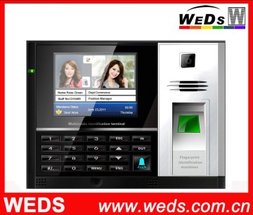 Home Security Time Attendance System with Access Control