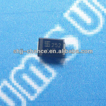 SMBJ54A uni-directional/bi-directional 600 watt axial lead tvs diode