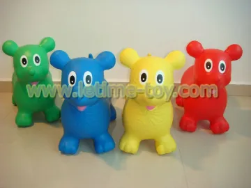 mickey inflatable industrial hopper