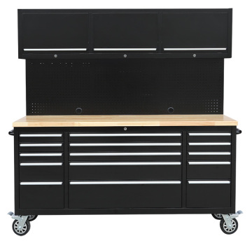 Safewell 72Inch Powder Coated cabinet with top chests