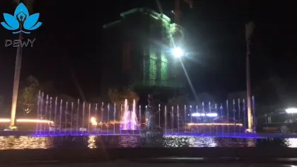 Dewy Design Decoration Outdoor Garden Water Fountain