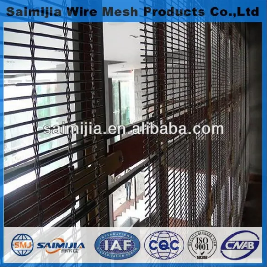Factory supply high quality Export Metal stainless steel mesh wall facade
