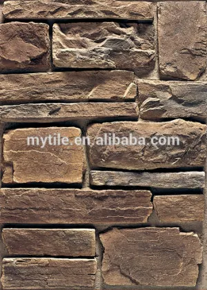 2014 decorative stone for tv wall