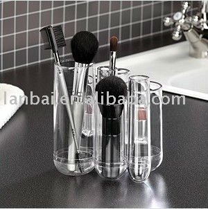 bathroom and makeup tool organizer