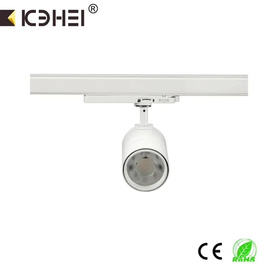 15W LED COB Dimmable  tracklight AC220V 4wire