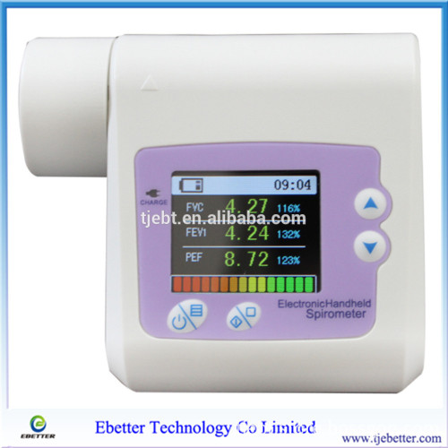 Sp10 Color Display Electronic Spirometer + Software+ Usb Cable With Ce ...