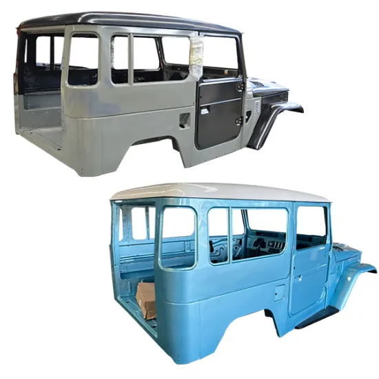 Land Cruiser FJ40 & BJ40 Car Accessories - Complete Cab and Body Shell Tub Assembly