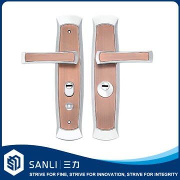 Dubai 304 Stainless steel design door handle lock
