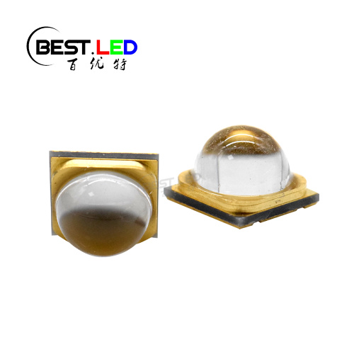 410nm High Power LED 6565 SMD Dome Lens