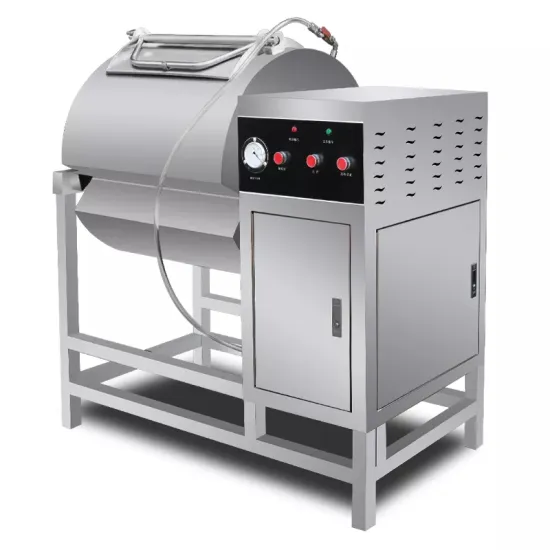 Wholesale Price Vacuum Tumbler Marinator & Automatic Meat Marinating Machine for Beef Jerky & Salted Meat Processing
