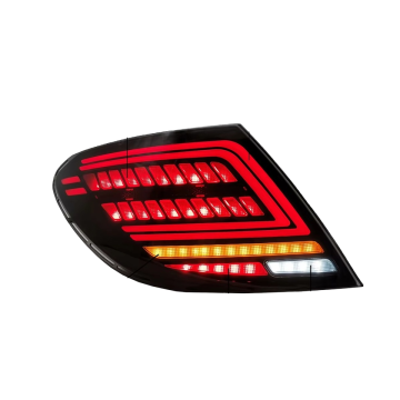 DK Motion LED Tail Lights for Mercedes-Benz C-Class W204 2007-2014 Rear Lamp Assembly