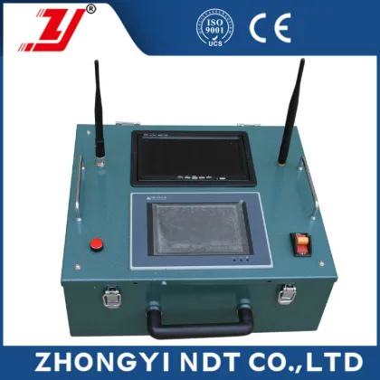 Video Inspection Crawler X-ray Pipeline Robot