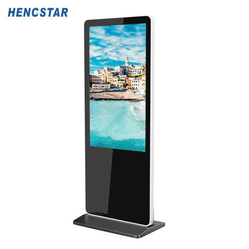 Ang Digital Slange Touch Screen Kiosk Advertising Dispending