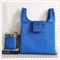 Foldable Polyester Bag Reusable Grocery Shopping Bags