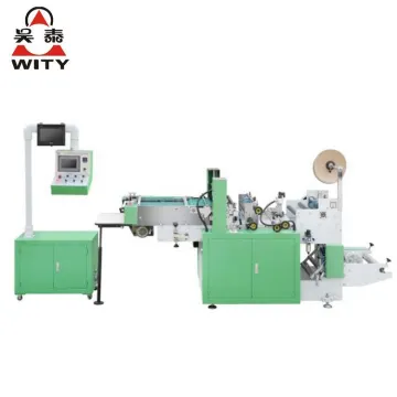 DRQ350 Small Plastic Side Sealing Heating Cutting Bag Making Machine