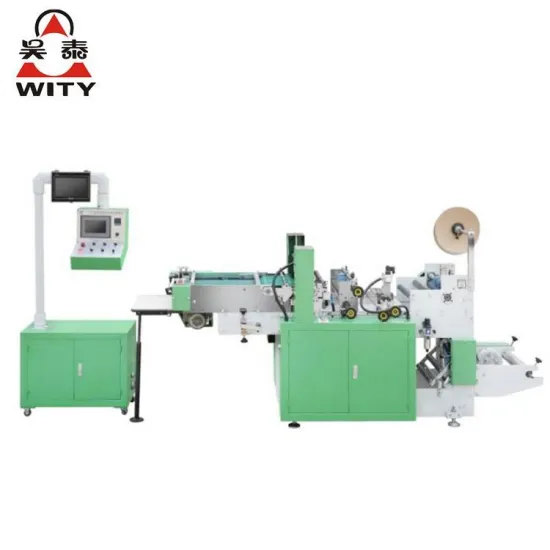 DRQ350 Small Plastic Side Sealing Heating Cutting Bag Making Machine