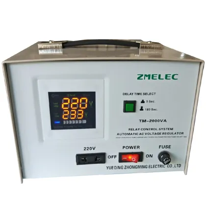 TSD Relay Type Voltage Stabilizer Regulator TSD-3KVA