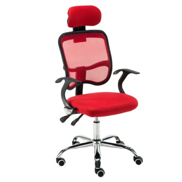 China Manufacturer Adjustable Height Office Chair with Headrest and Wheels