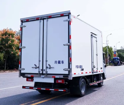 Foton 4*2 Freeze Refrigerator Refrigerated-Truck