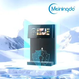 Black Wall-Mounted Pipeline Water Dispenser