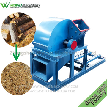 WeiWei brand wood crusher diesel